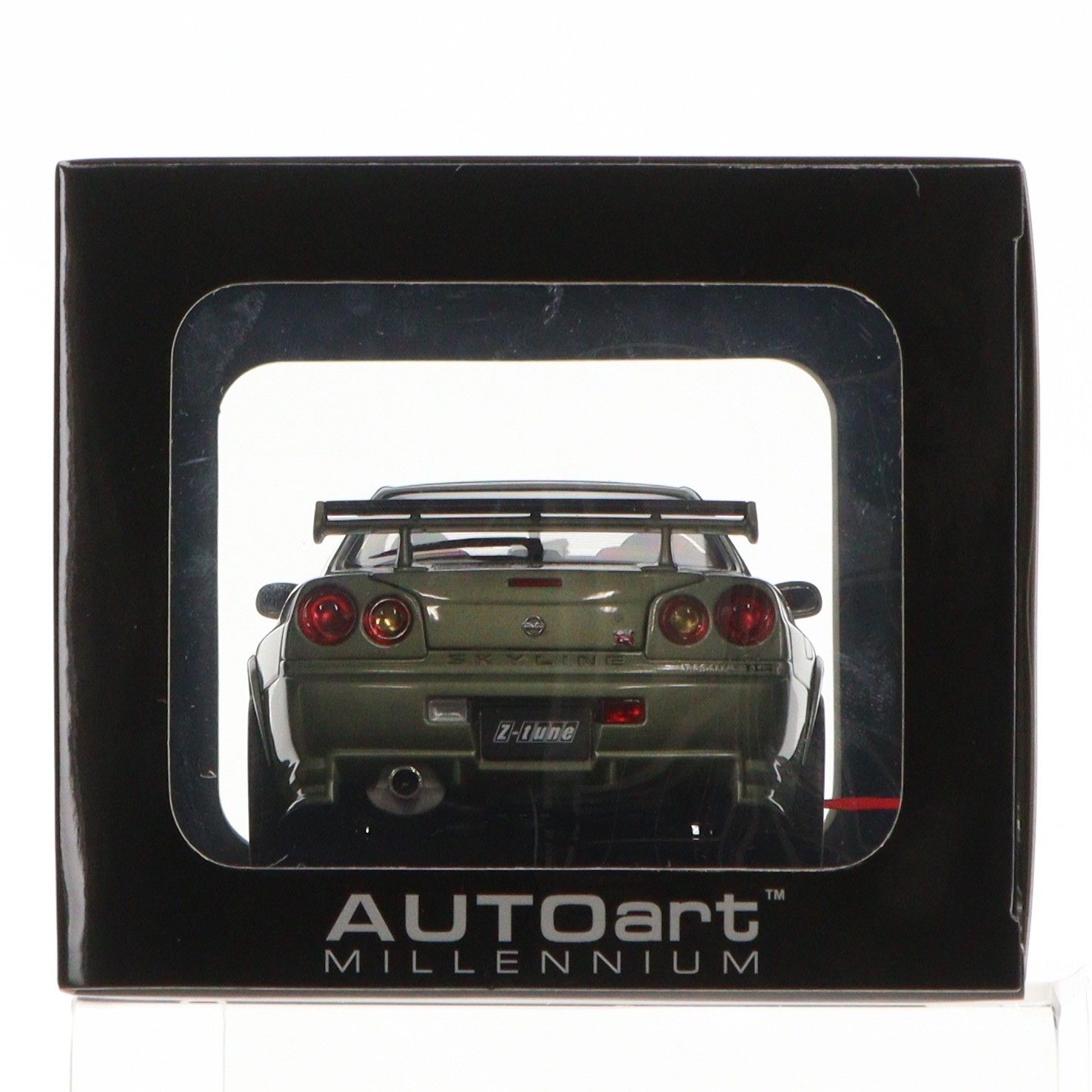 1/18 ニスモ R34 GT-R Z-tune (ミレニアムジェイド) 完成品 ミニカー
