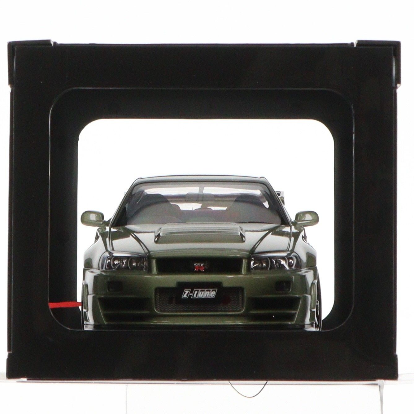 1/18 ニスモ R34 GT-R Z-tune (ミレニアムジェイド) 完成品 ミニカー