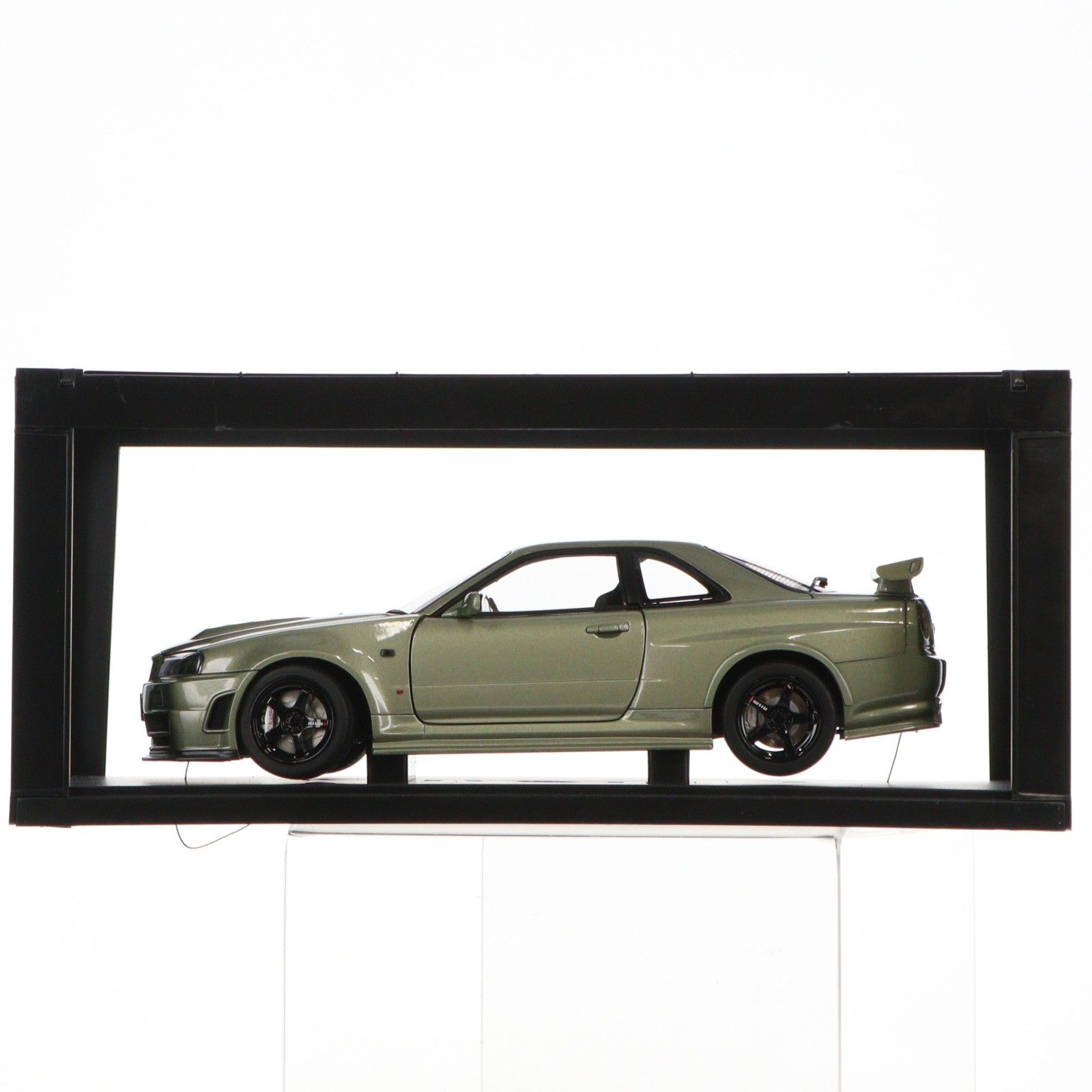 1/18 ニスモ R34 GT-R Z-tune (ミレニアムジェイド) 完成品 ミニカー