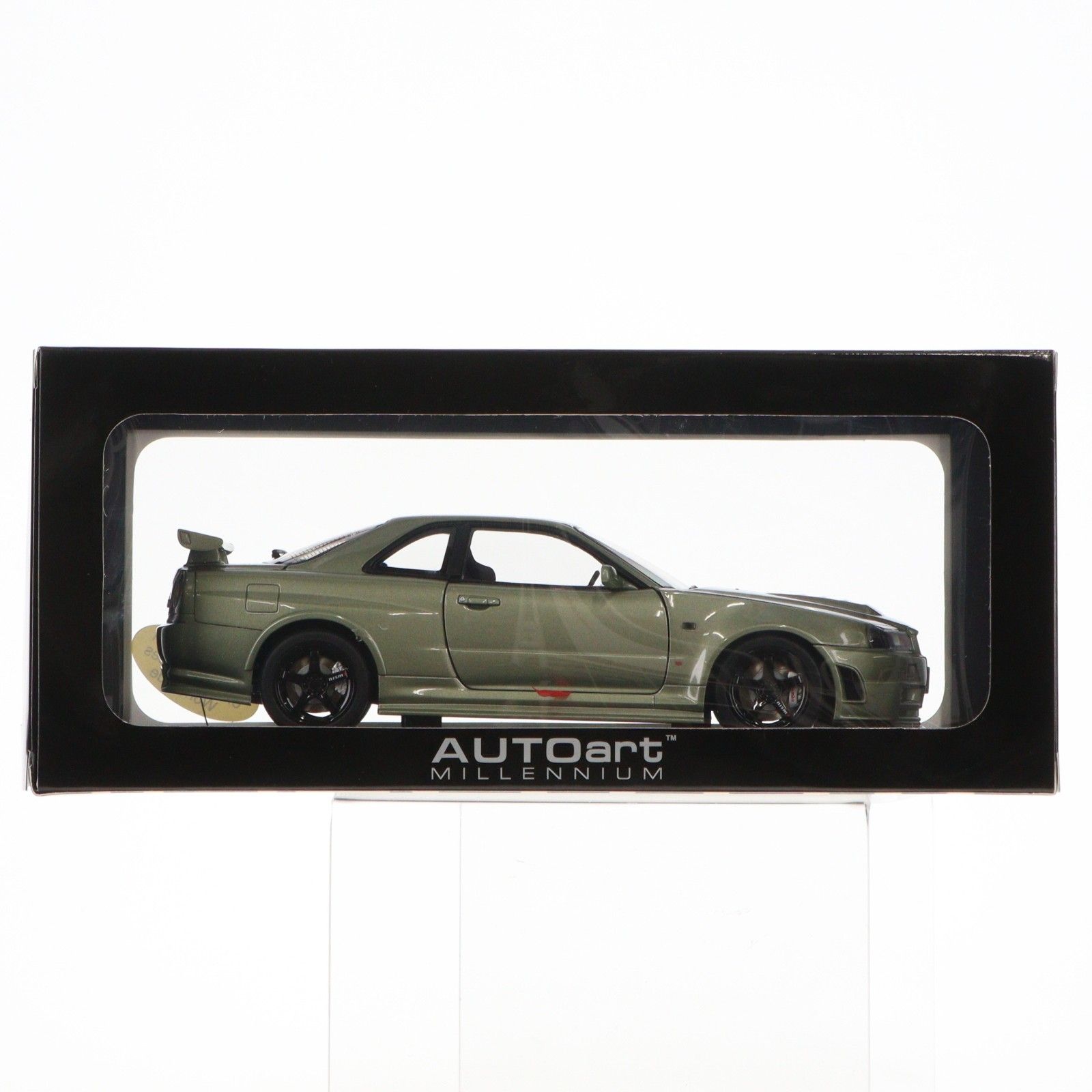 1/18 ニスモ R34 GT-R Z-tune (ミレニアムジェイド) 完成品 ミニカー