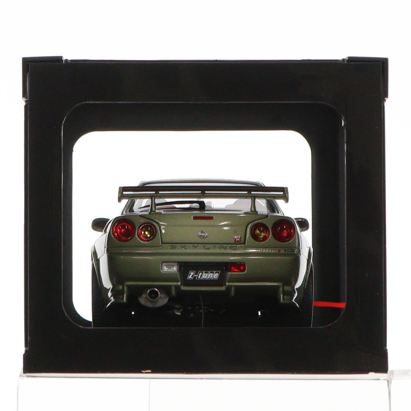 1/18 ニスモ R34 GT-R Z-tune (ミレニアムジェイド) 完成品 ミニカー