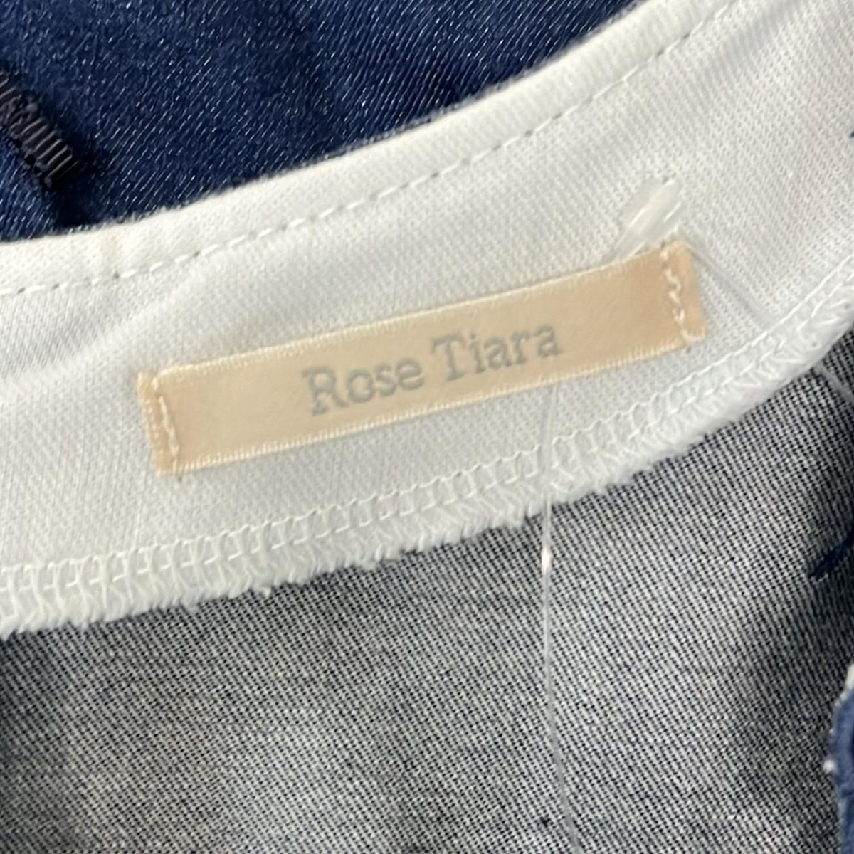 Rose Tiara(ローズティアラ) ワンピース サイズ42 L レディース美品