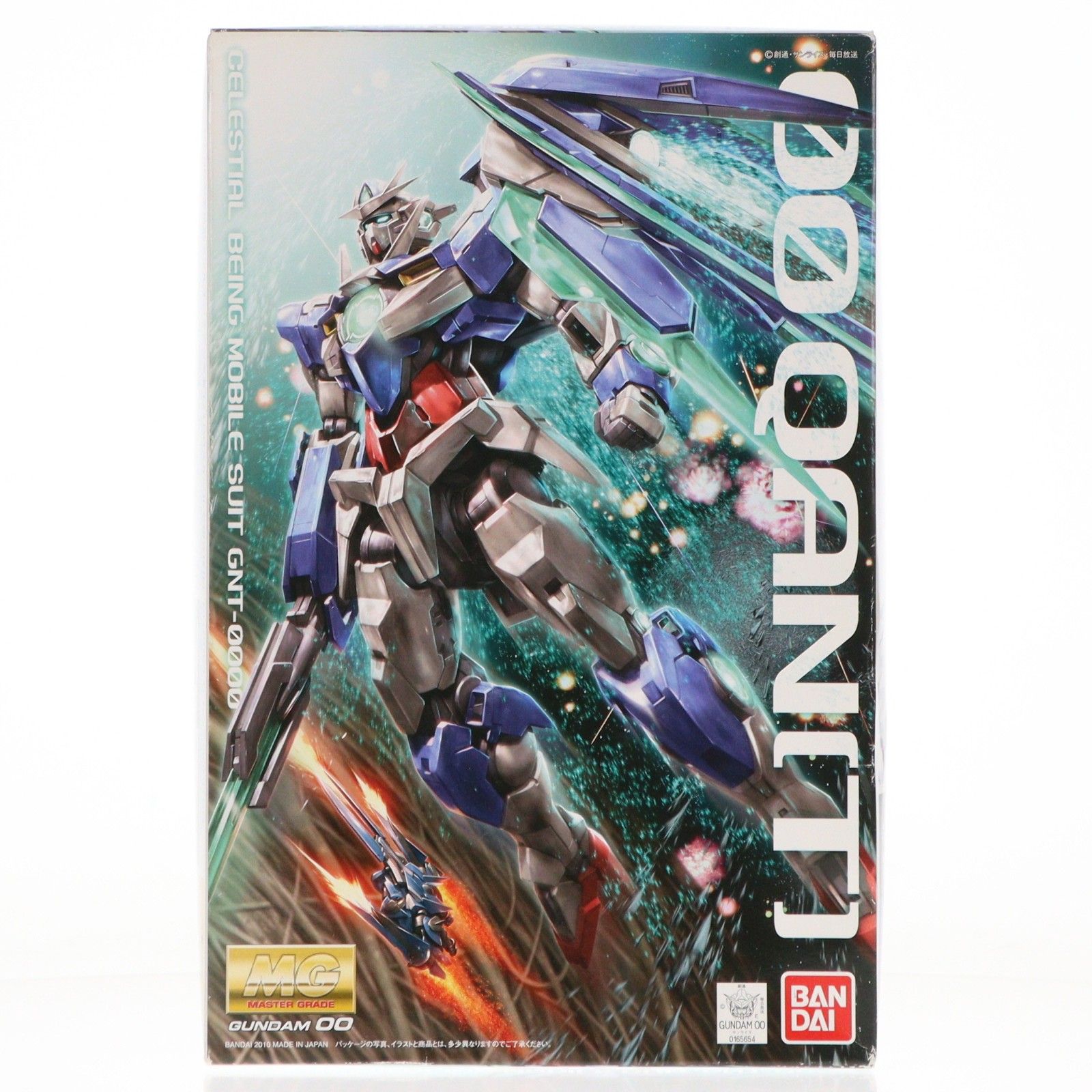 MG 1/100 GNT-0000 ダブルオークアンタ 劇場版 機動戦士ガンダム00