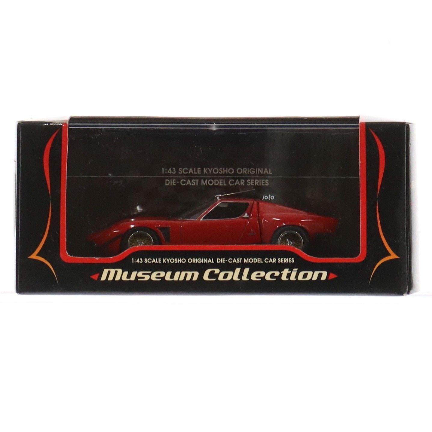 1/43 ランボルギーニ イオタ SVR(レッド) 完成品 ミニカー(K03201R) 京