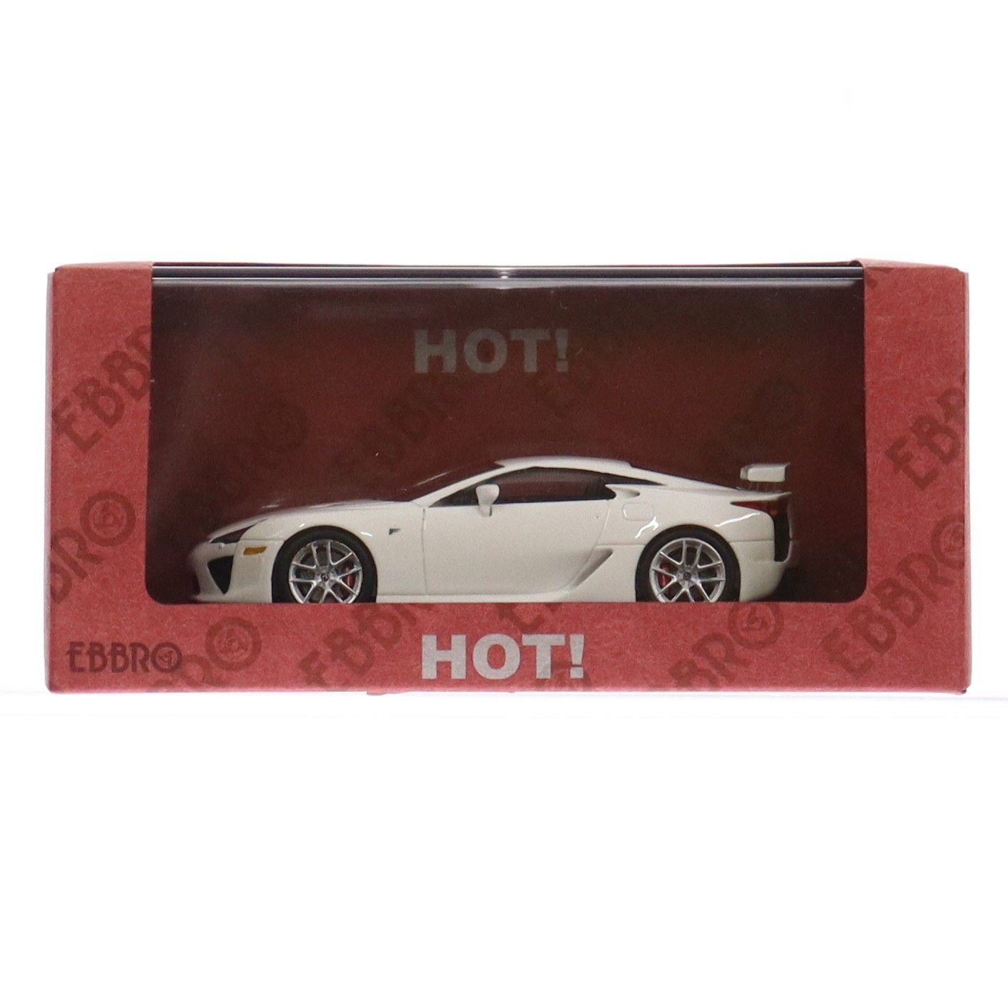 1/43 レクサス LFA レジンモデル ホワイト 完成品 ミニカー(44514