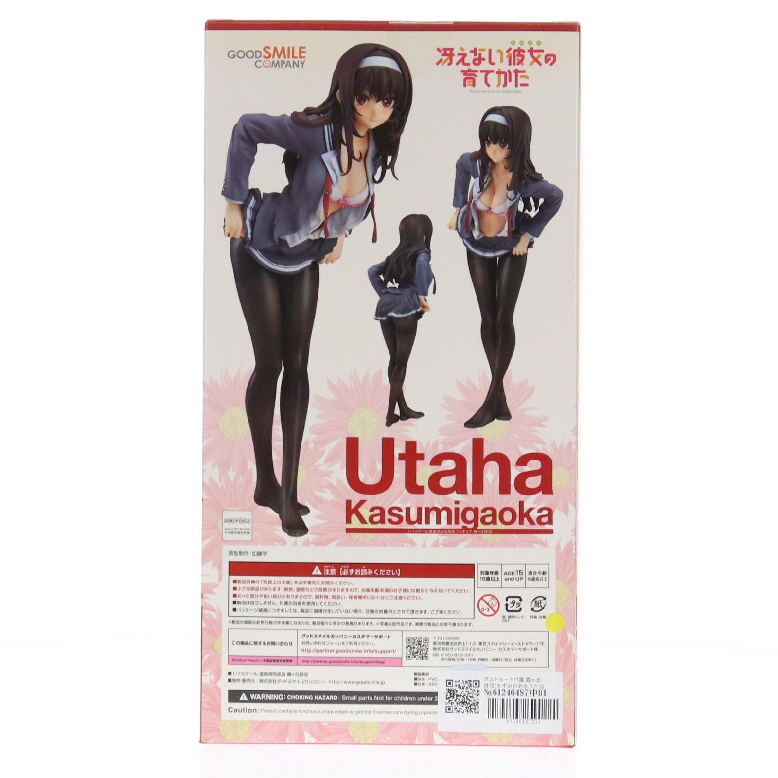 ポストカード付属 霞ヶ丘詩羽(かすみがおかうたは) 冴えない彼女の育て