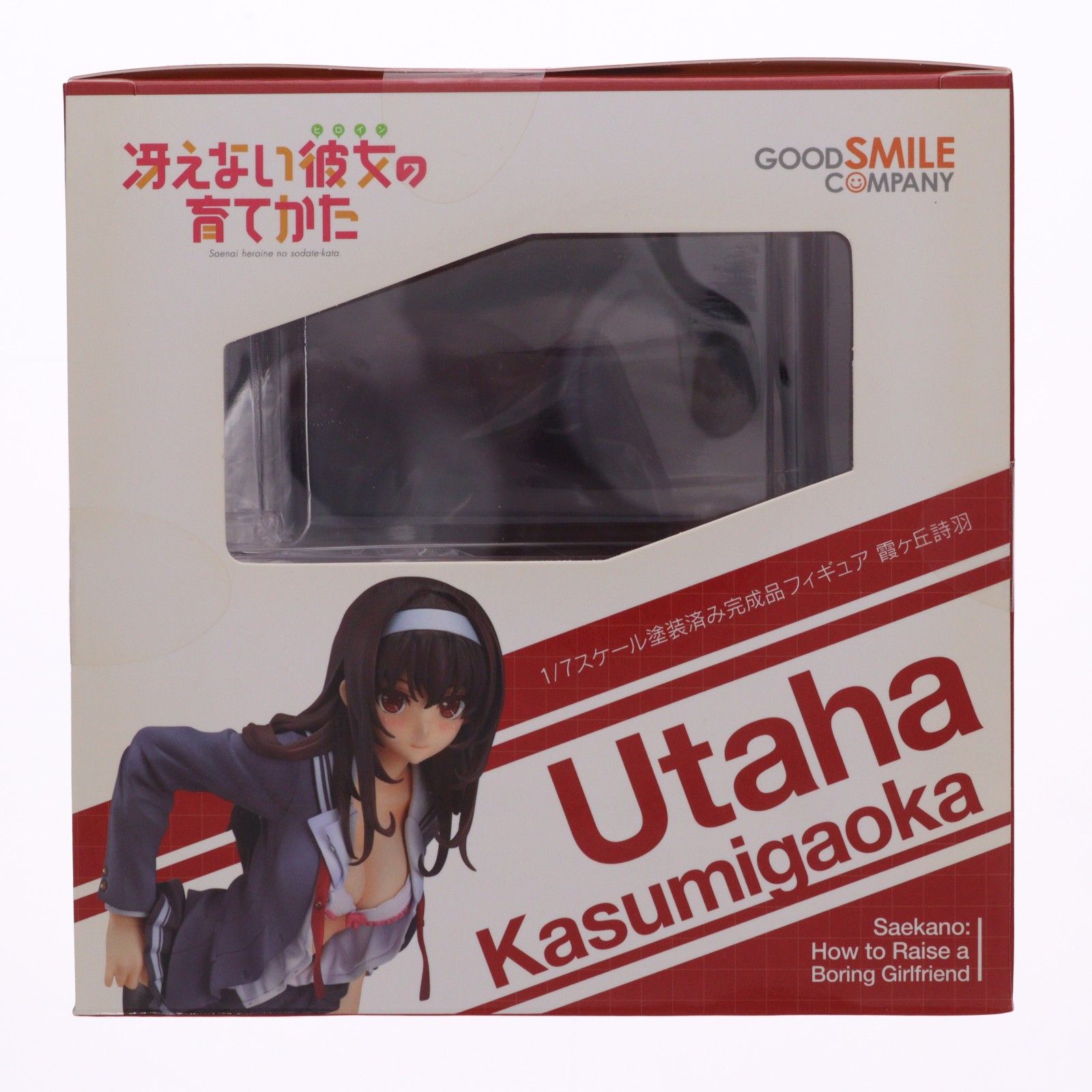 ポストカード付属 霞ヶ丘詩羽(かすみがおかうたは) 冴えない彼女の育て