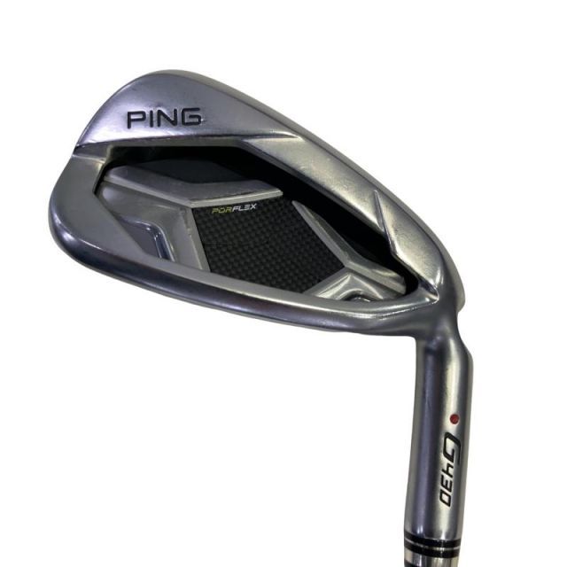 中古】 ピン G430 6S アイアンセット IR ALTA J CB BLACK(IR