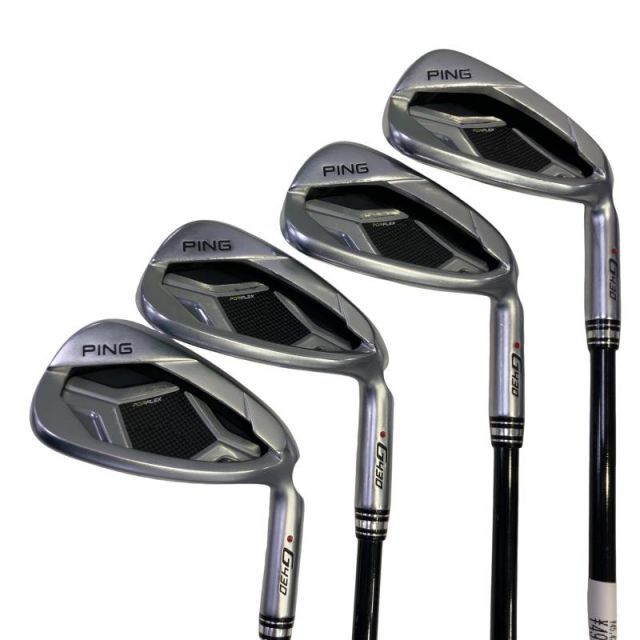 中古】 ピン G430 6S アイアンセット IR ALTA J CB BLACK(IR