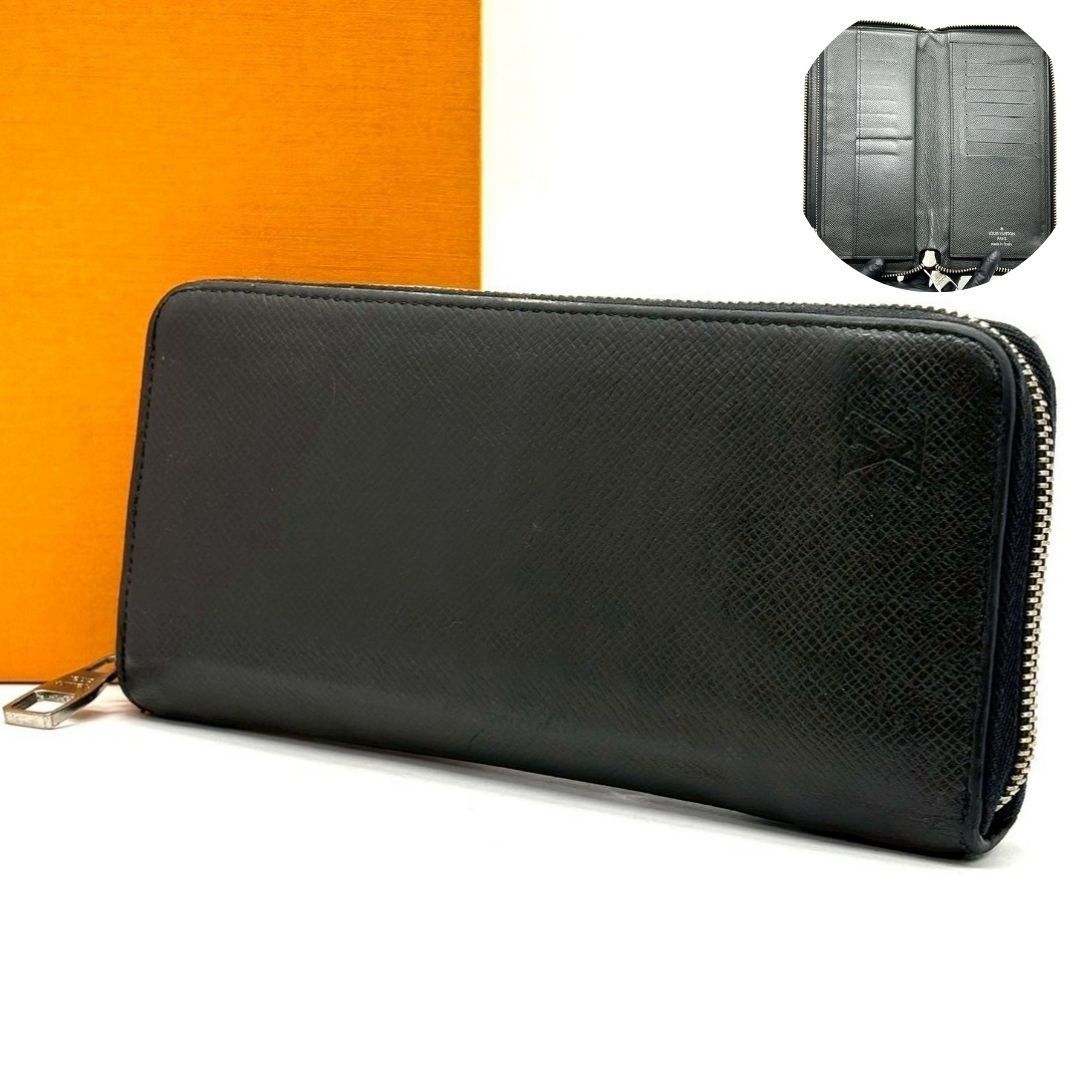 仕事を邪魔しない完成度】 LOUIS VUITTON 長財布 ベルティカル