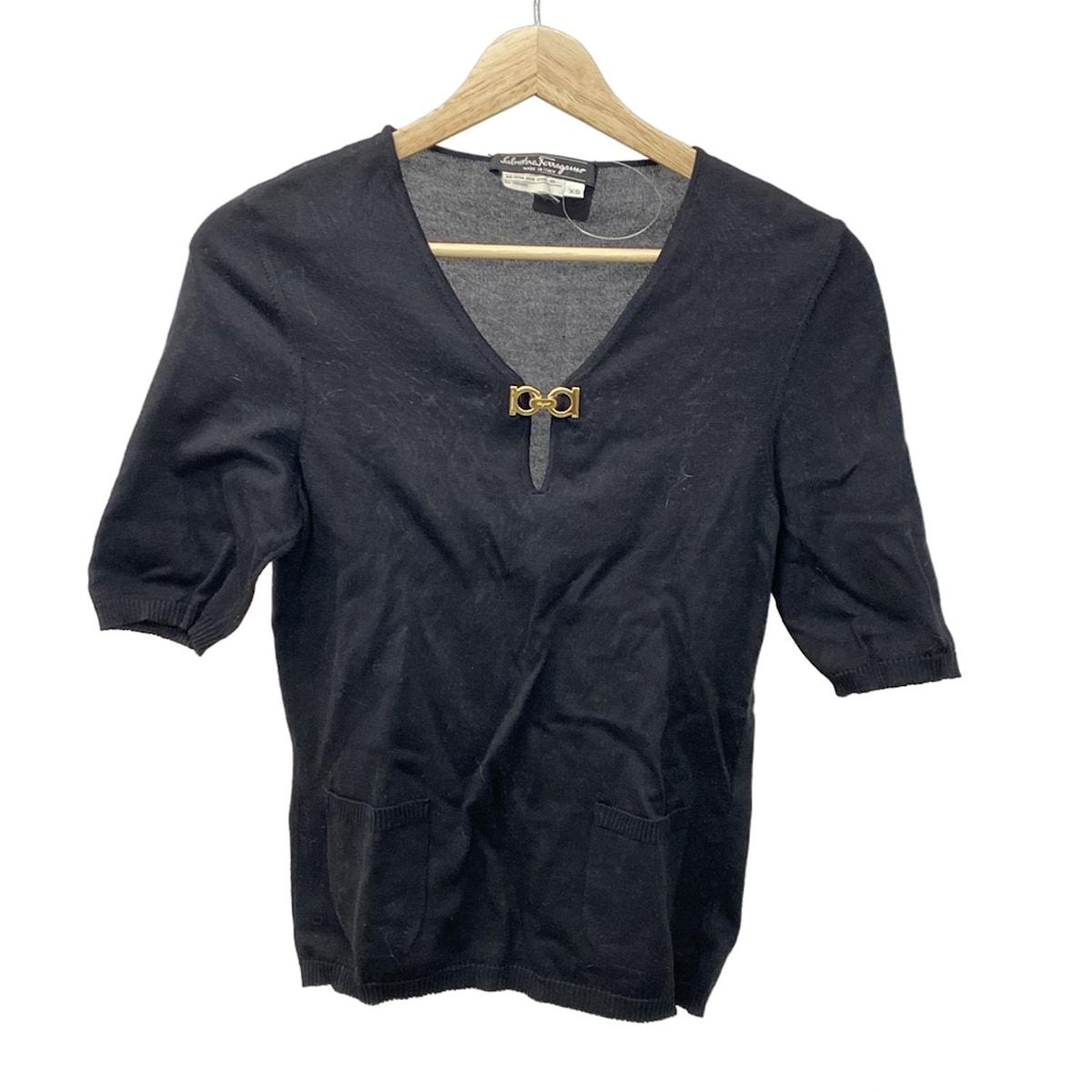 FERRAGAMO/SalvatoreFerragamo(サルバトーレフェラガモ) 半袖セーター