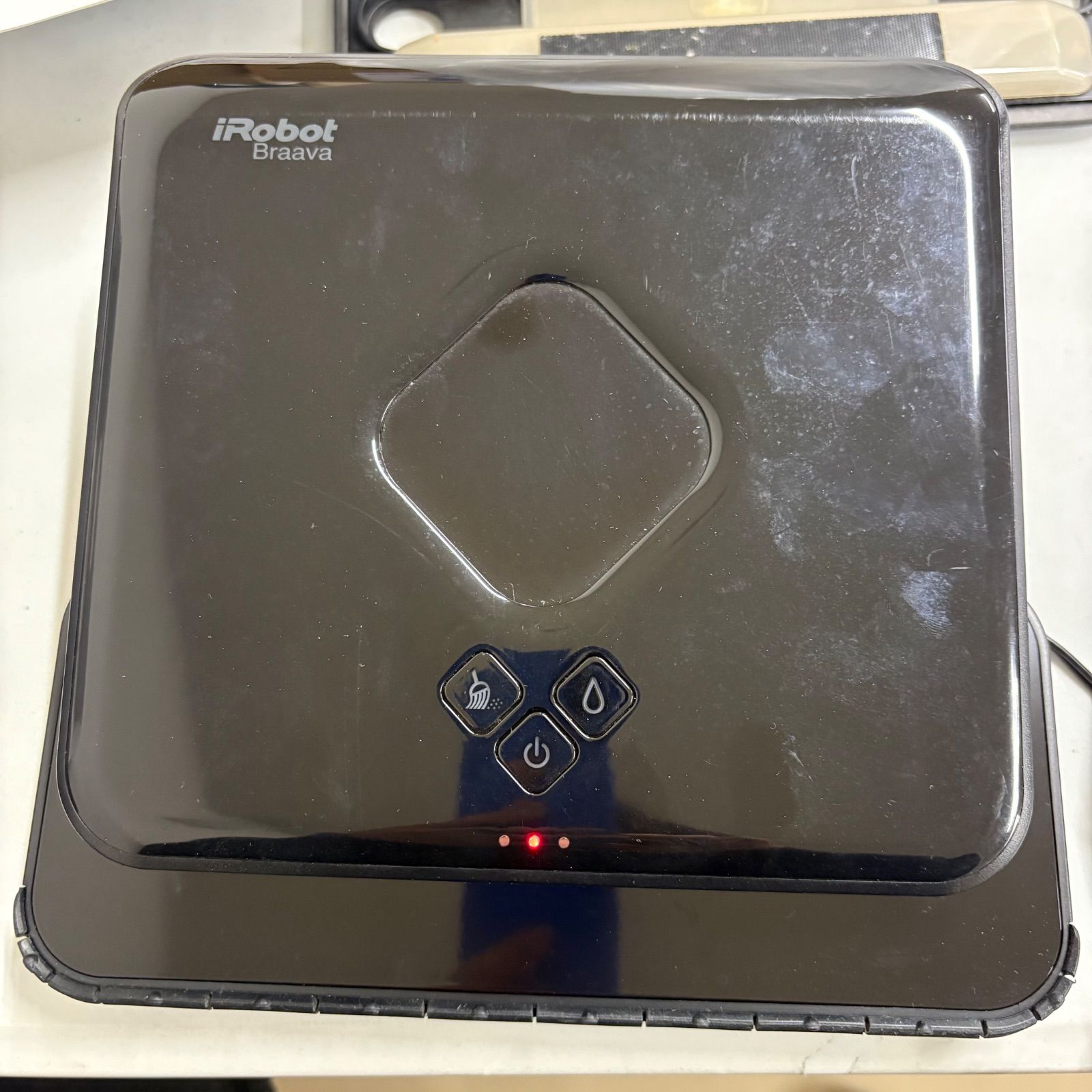 iRobot Braava 380j 本体 ブラック 黒 - メルカリ