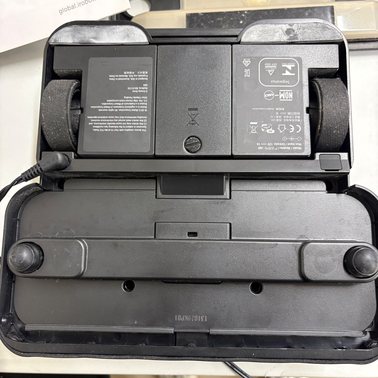 iRobot Braava 380j 本体 ブラック 黒 - メルカリ