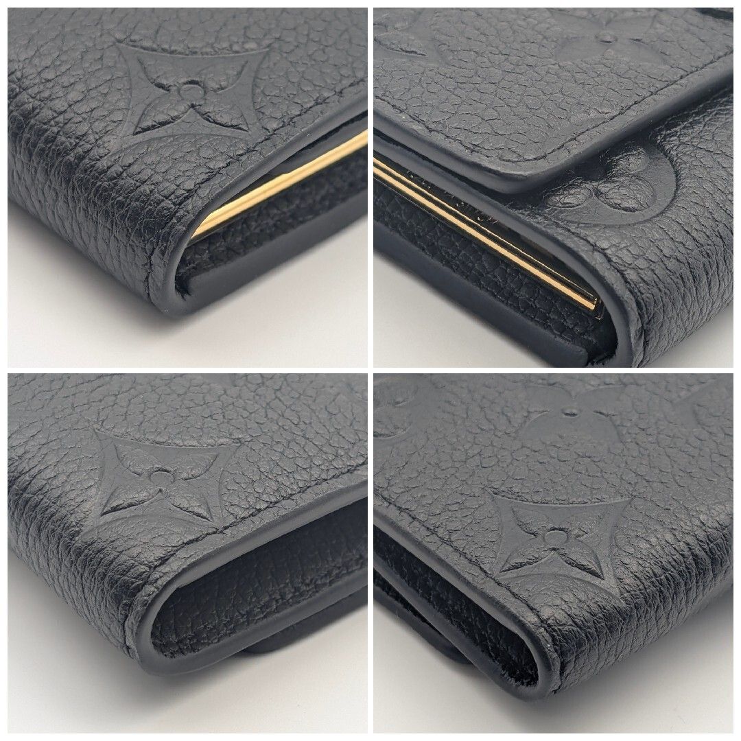 未使用級 ルイヴィトン ミュルティクレ6 ノワール モノグラムアン