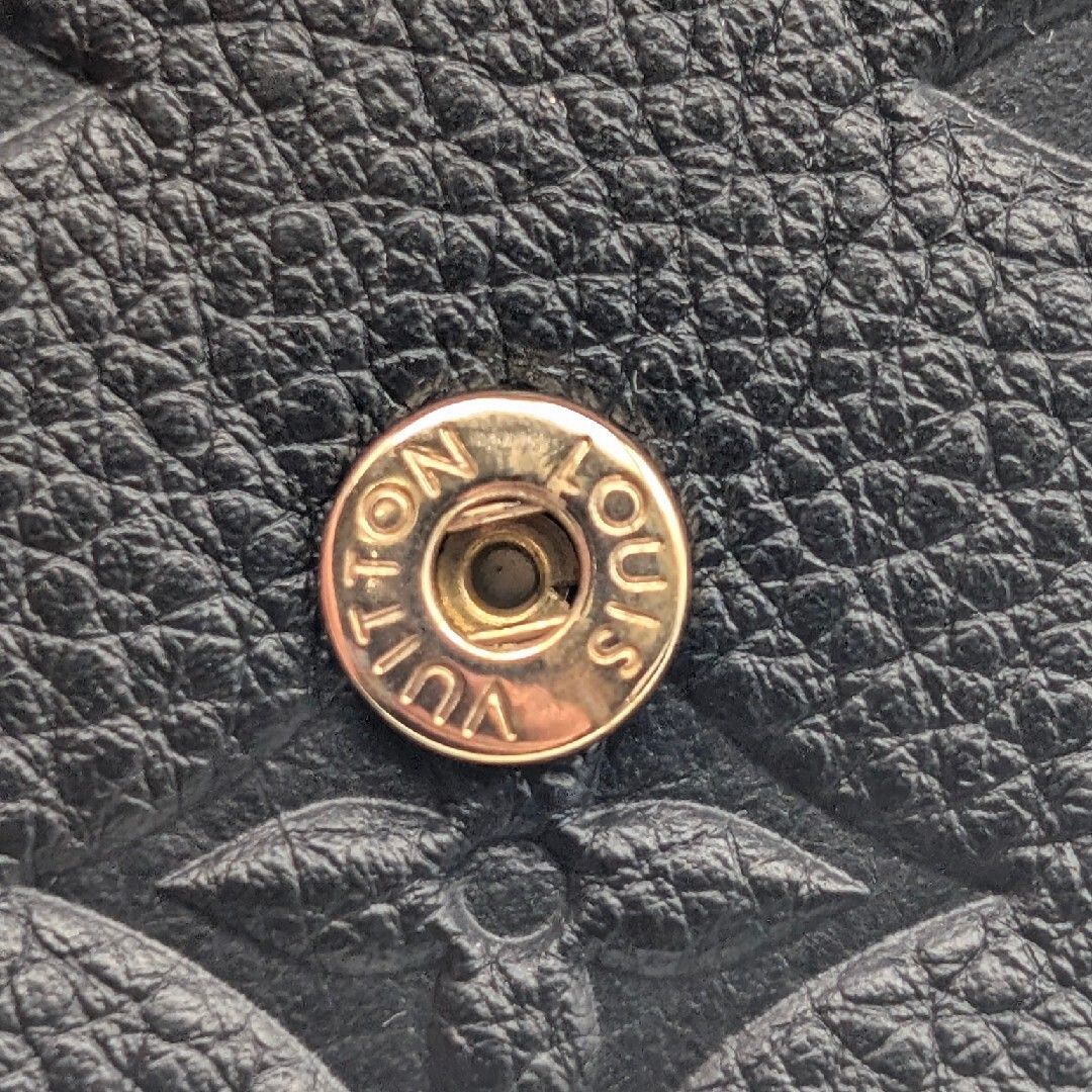 未使用級 ルイヴィトン ミュルティクレ6 ノワール モノグラムアン