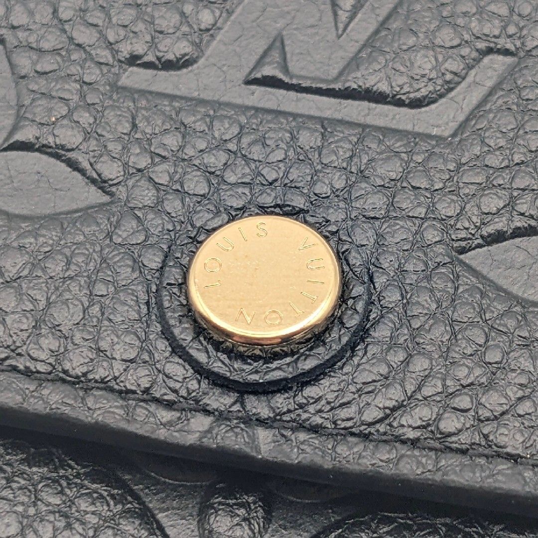 未使用級 ルイヴィトン ミュルティクレ6 ノワール モノグラムアン