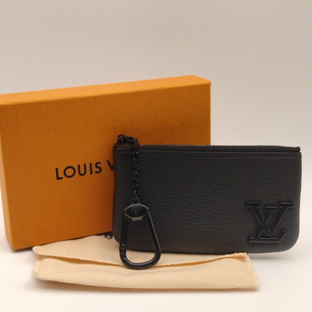 【真贋済・極美品】ルイヴィトン ケース アエログラム ポシェットクレ 極美品 ルイヴィトン ポシェットクレ アエログラム コインケース