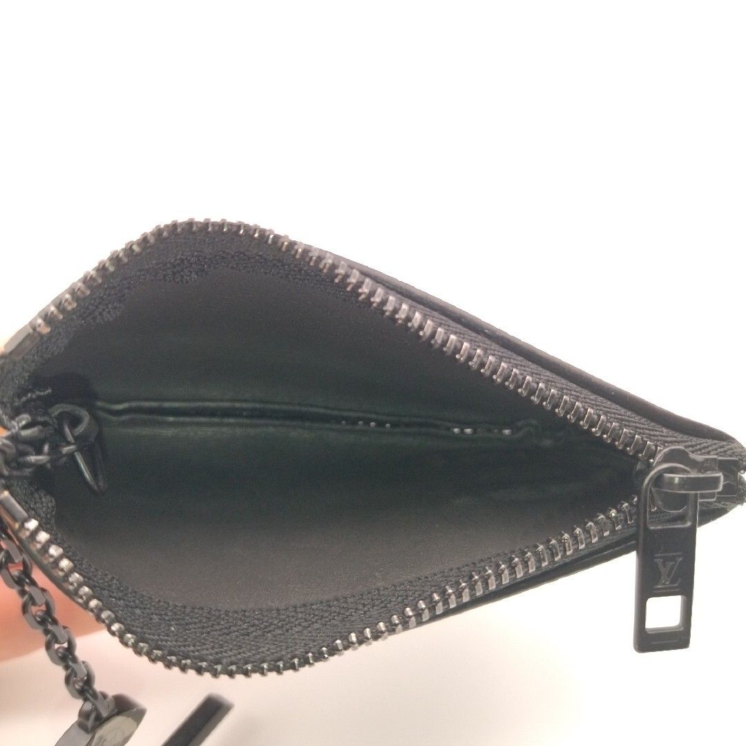 極美品 ルイヴィトン ポシェットクレ アエログラム コインケース