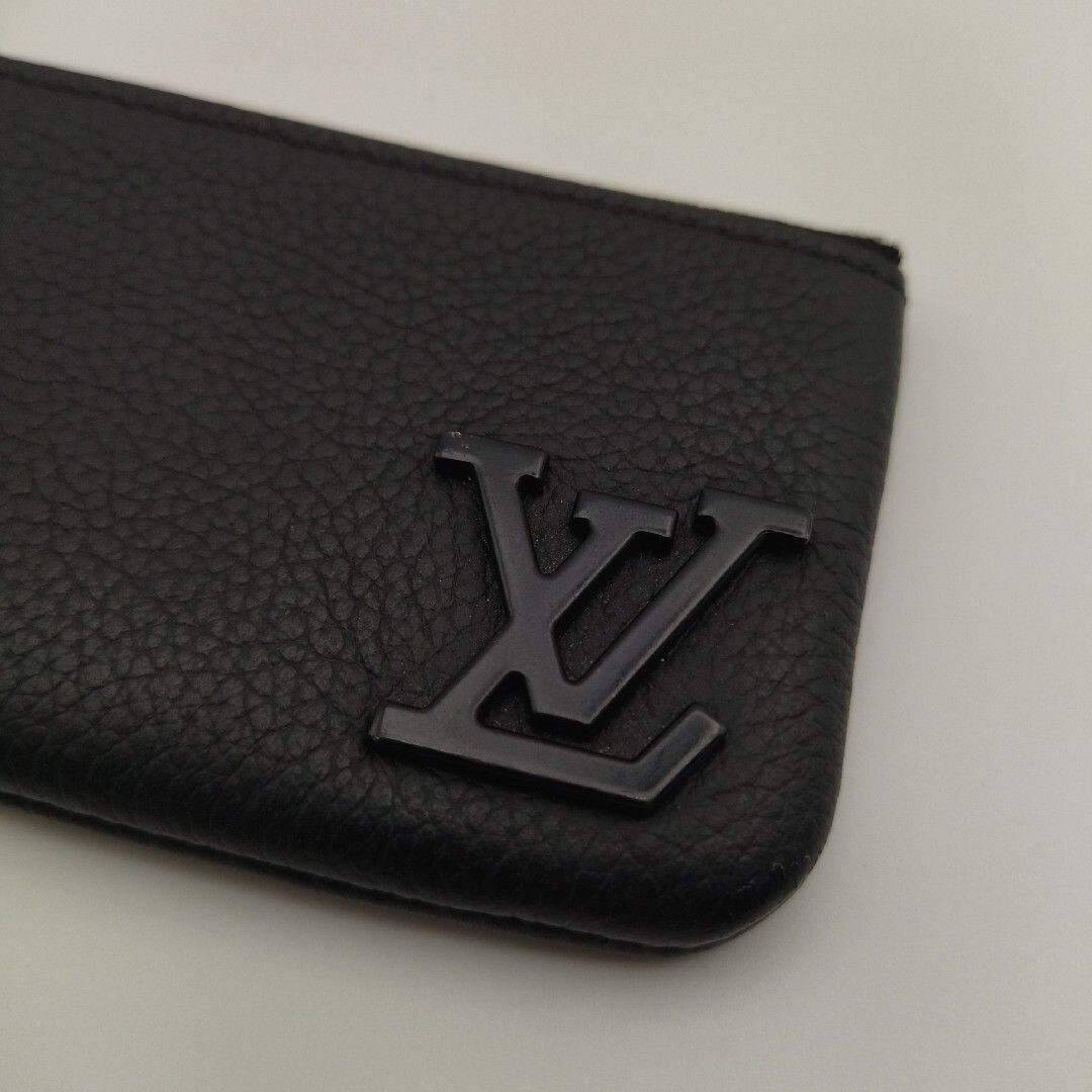 【真贋済・極美品】ルイヴィトン ケース アエログラム ポシェットクレ 極美品 ルイヴィトン ポシェットクレ アエログラム コインケース