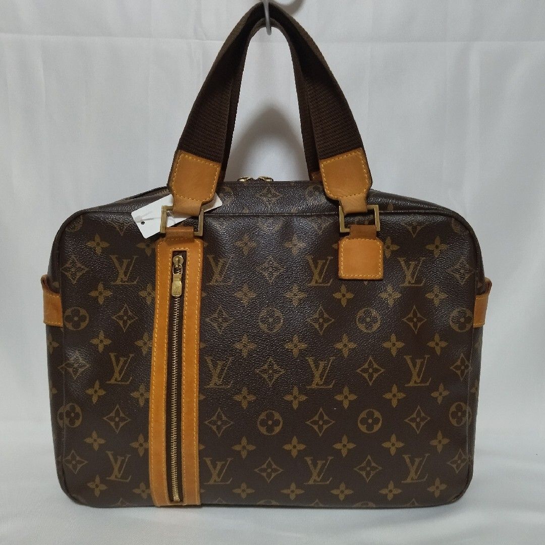 美品 ルイヴィトン サックボスフォール モノグラム ハンドバッグ