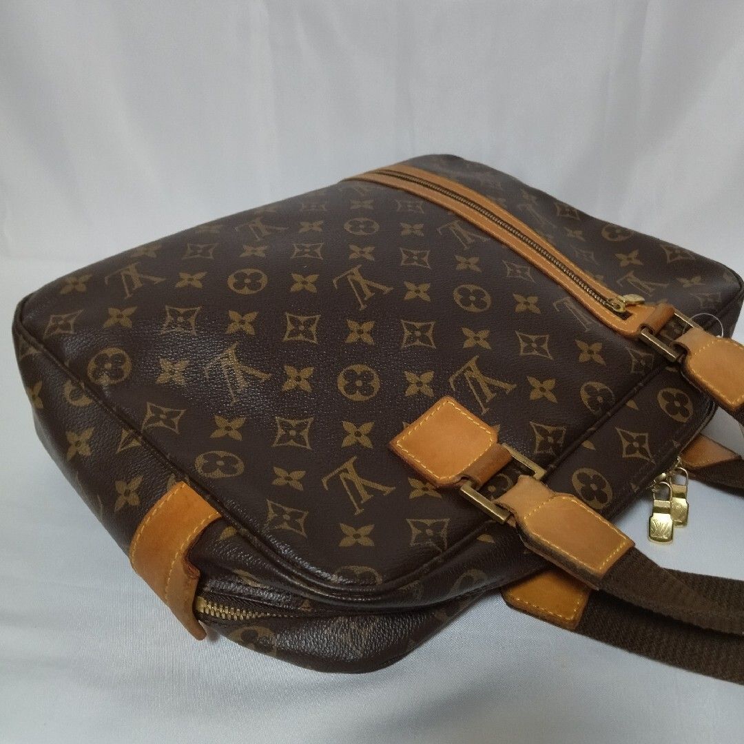 美品 ルイヴィトン サックボスフォール モノグラム ハンドバッグ