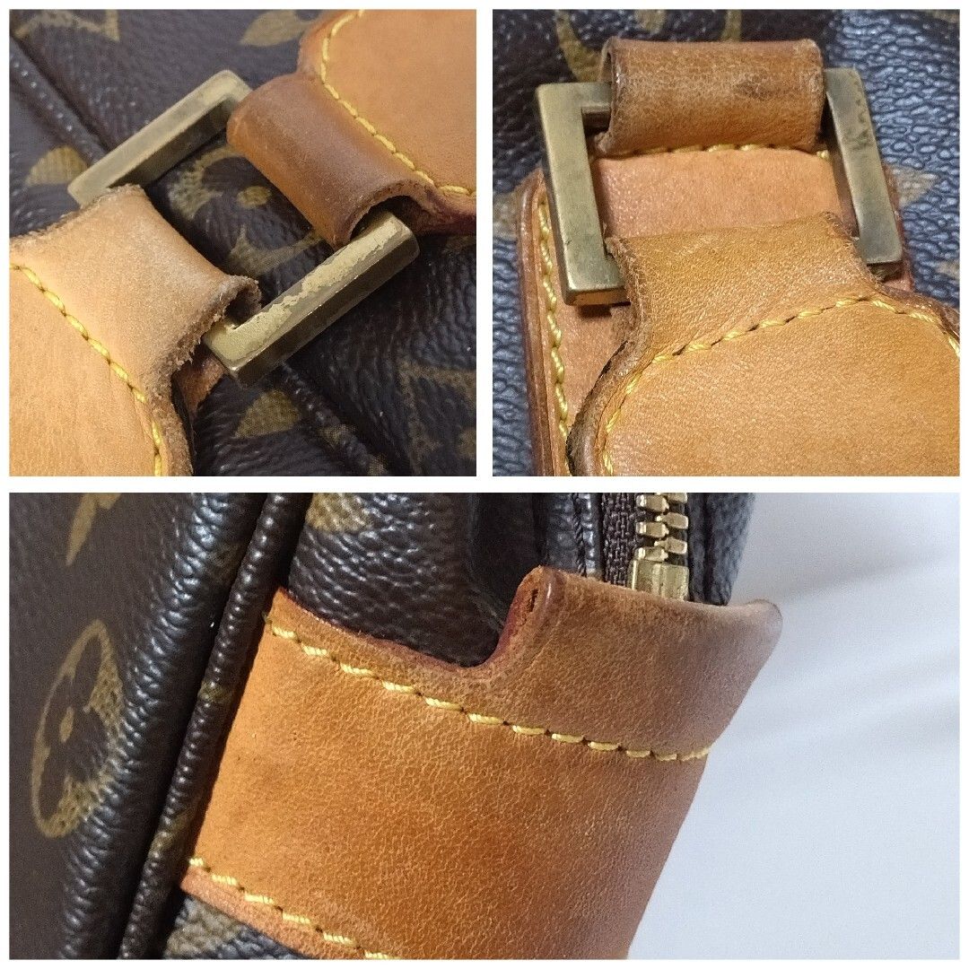 美品 ルイヴィトン サックボスフォール モノグラム ハンドバッグ