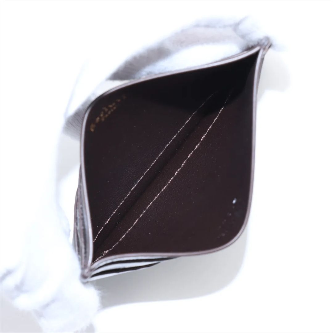 極美品】ベルルッティ 名刺入れ カードケース トワルマルブフ ブラック