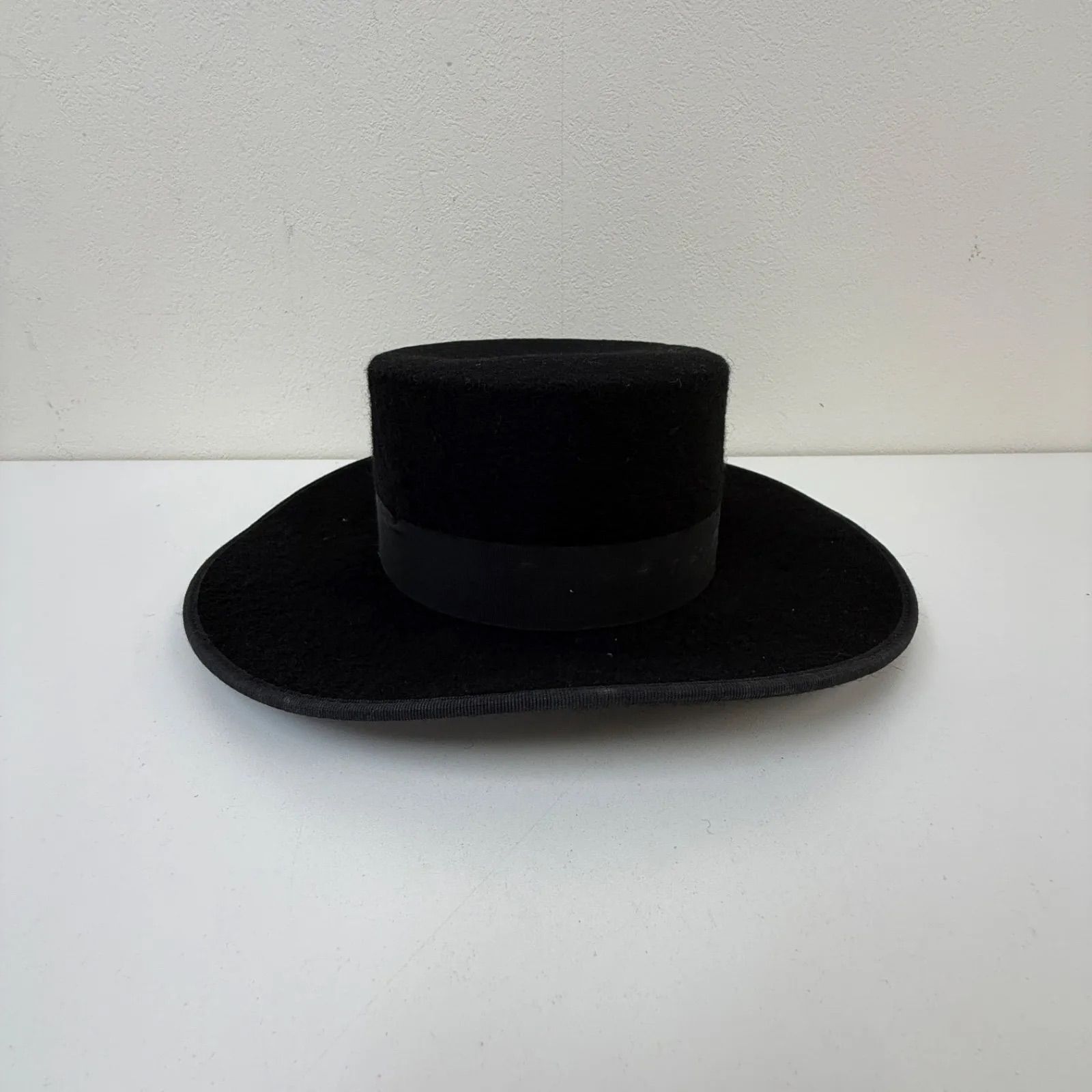 IBERIA SEVILLA】コルドベス フラメンコ 帽子 ハット 56サイズ 黒
