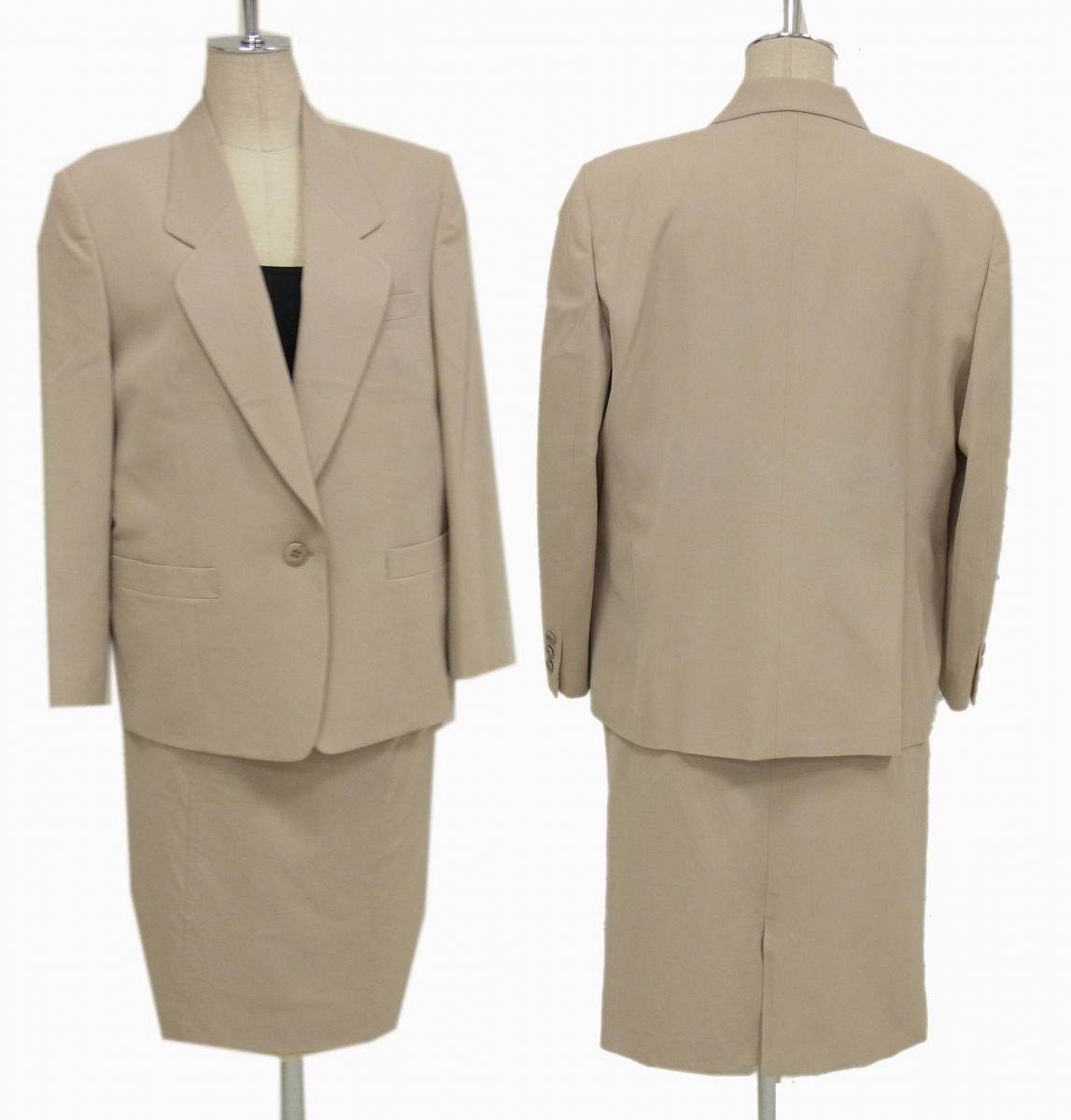 90年代 オールド◇Burberry's スカートスーツ ジャケット セットアップ