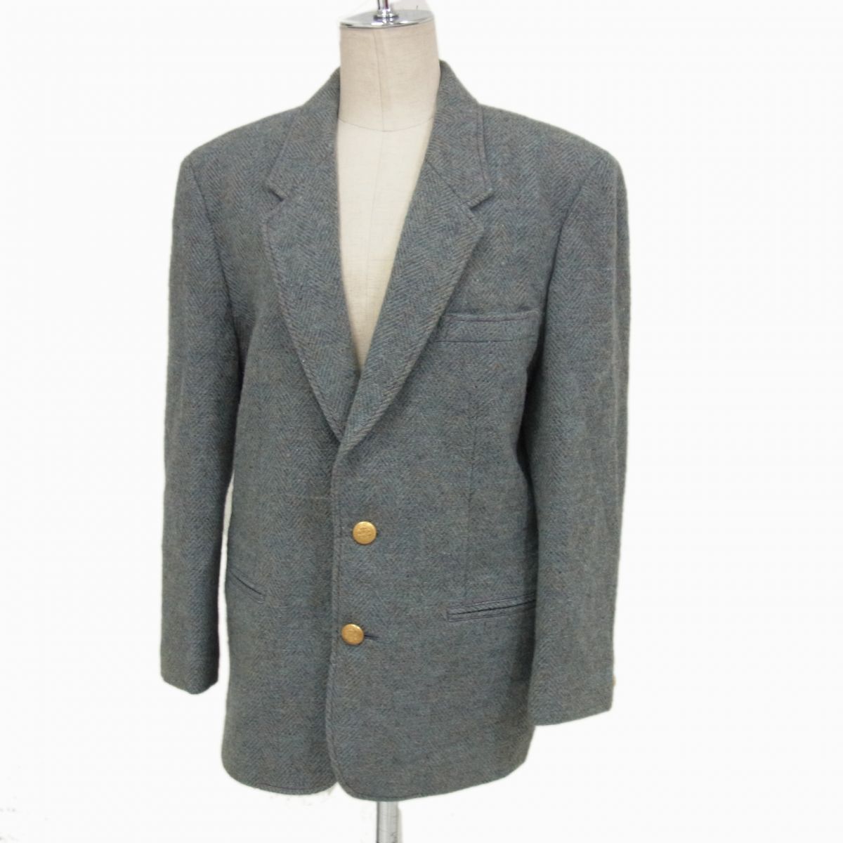 美品 定価10万◇Mademoiselle NON NON ツイード ジャケット ブレザー 