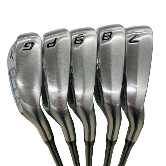 中古】 ミズノ BR-X 7S アイアンセット IR BR-X (フレックスS) メンズ