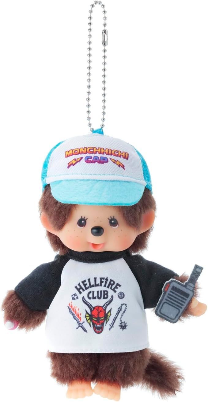 モンチッチ×ストレンジャーシングス モンチッチ キーチェーン