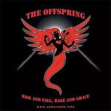 中古】輸入洋楽CD THE OFFSPRING/RISE AND FALL ，RAGE AND GRACE[輸入