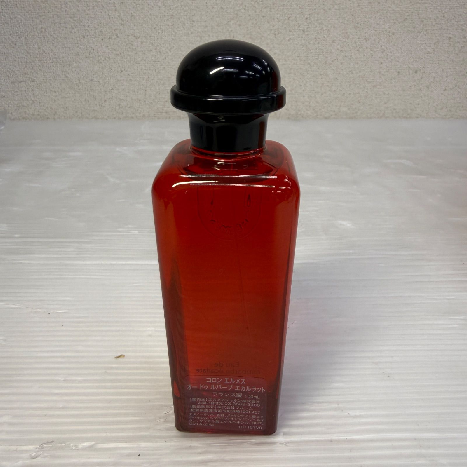 未使用☆エルメス HERMES☆コロン オードゥ ルバーブ エカルラット