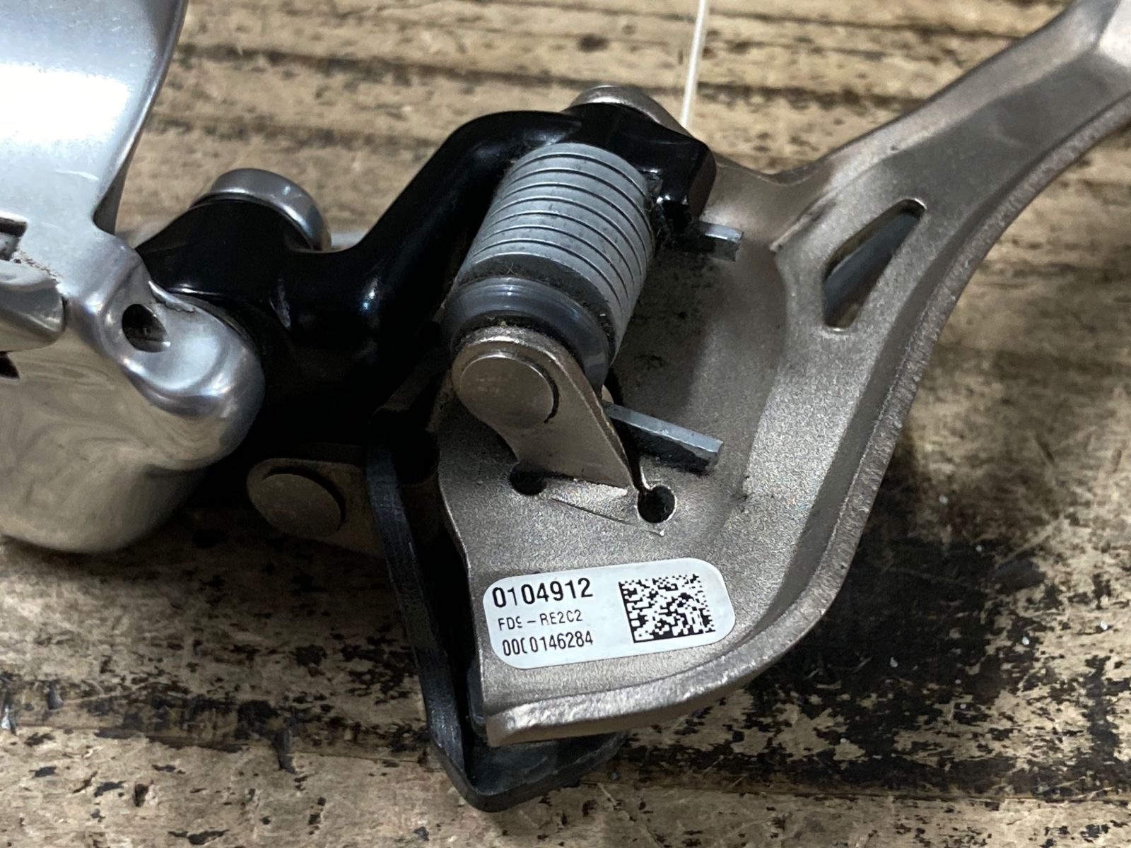 JU996 カンパニョーロ CAMPAGNOLO レコード RECORD 11s フロント