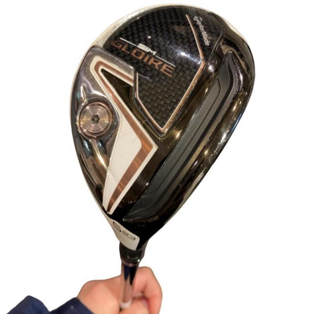 中古】 テーラーメイド SIM GLOIRE U5 ユーティリティ UT AIR Speeder