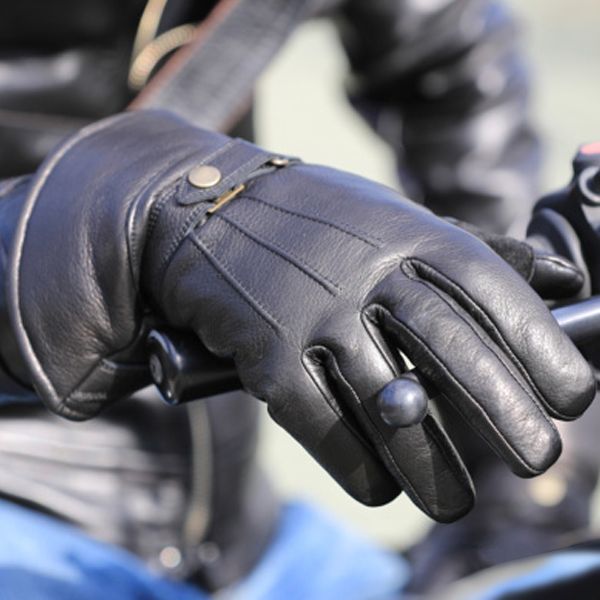 GMG GAUNTLET SEMI LONG OLD GOLD × BROWN / ブラウン ガントレット