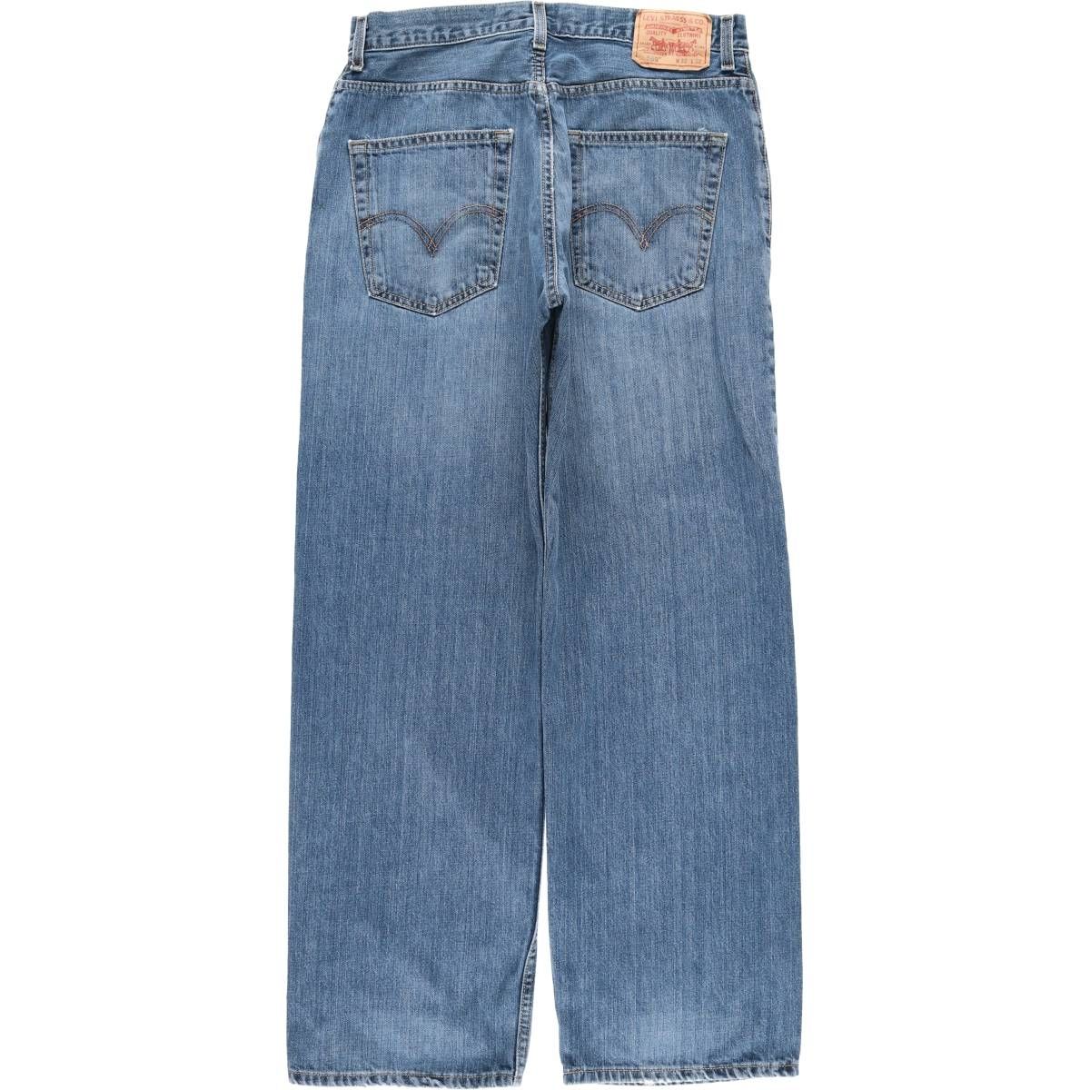 古着 リーバイス Levi's 569 LOOSE STRAIGHT デニムパンツ メンズw32