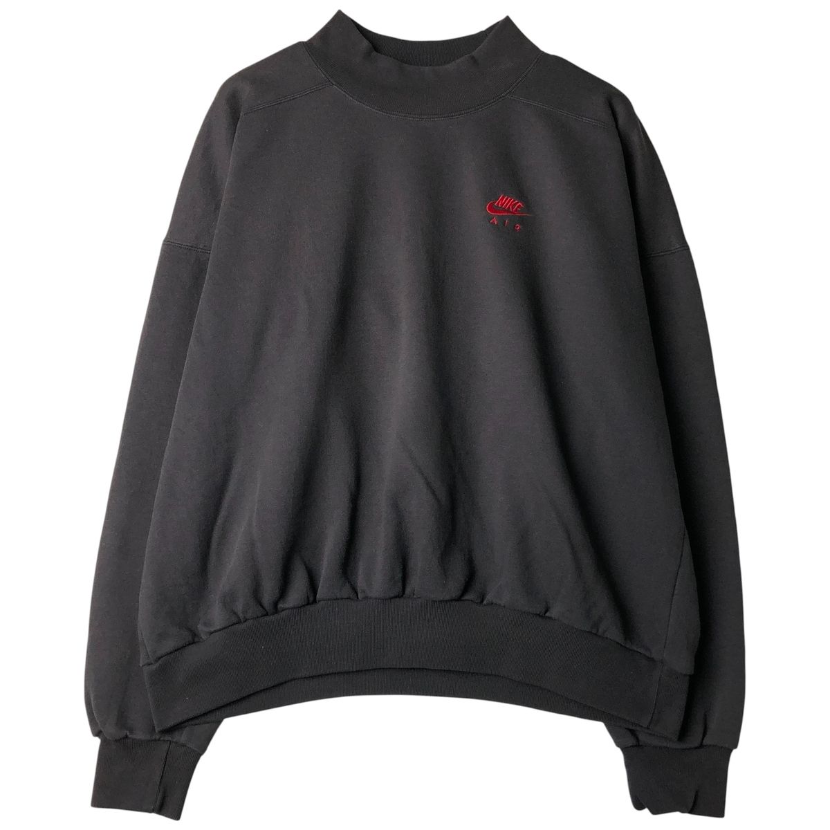 古着 90年代 ナイキ NIKE 銀タグ AIR ワンポイントロゴスウェット