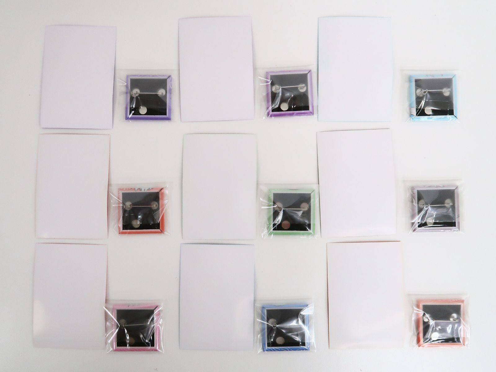 9種セット 銀魂 銀時12変化バッジコレクション - メルカリ