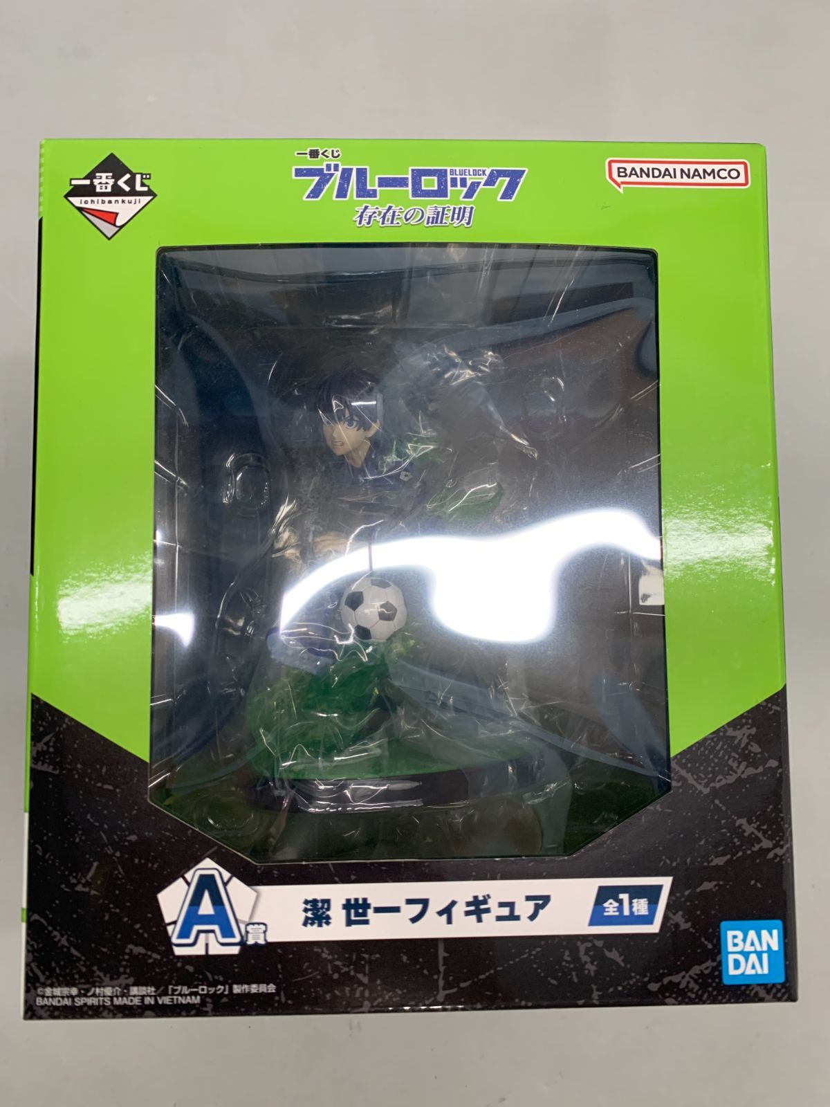 未開封 一番くじ ブルーロック A賞 潔世一 フィギュア - メルカリ