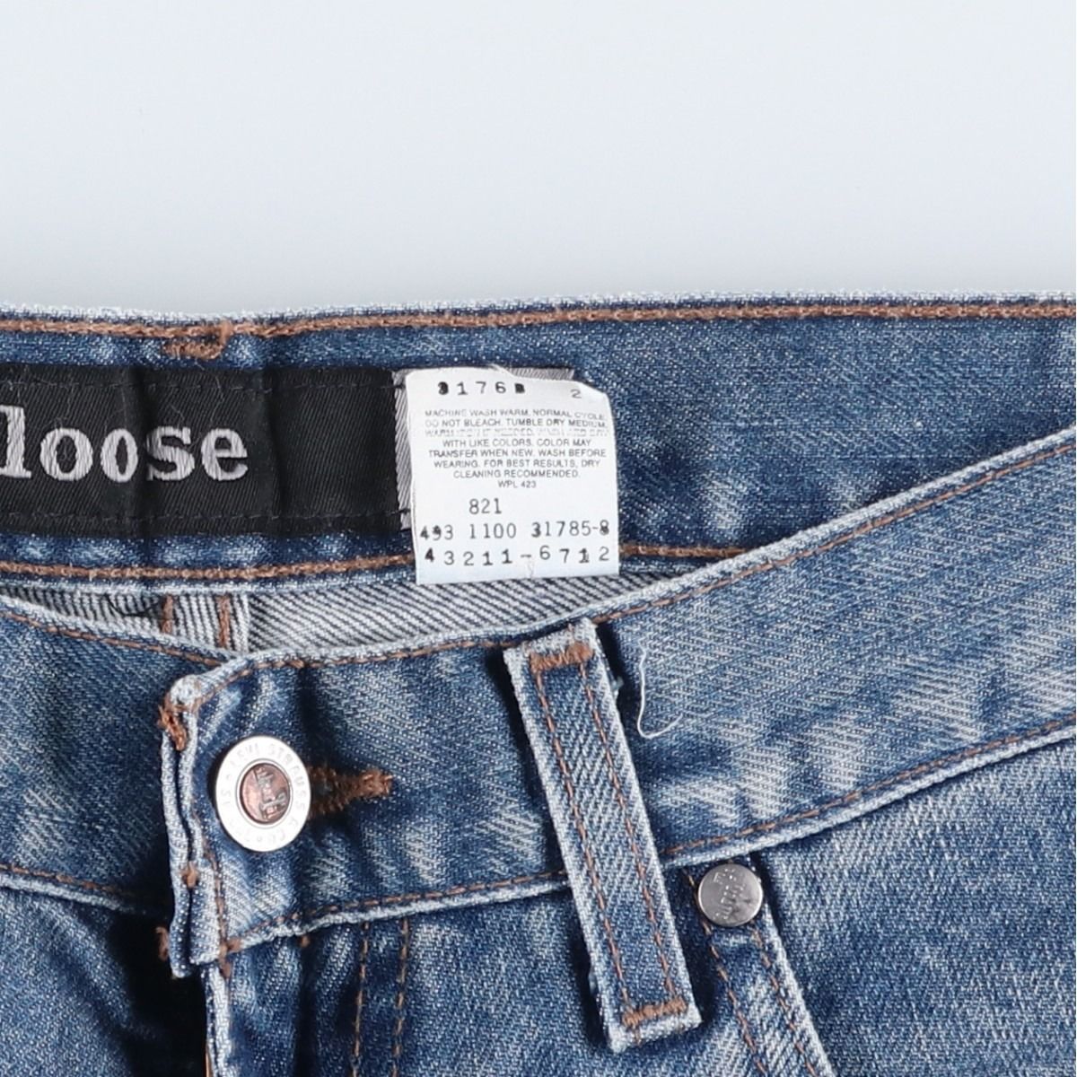 古着 00年代 リーバイス Levi's SILVER TAB シルバータブ LOOSE ルーズ