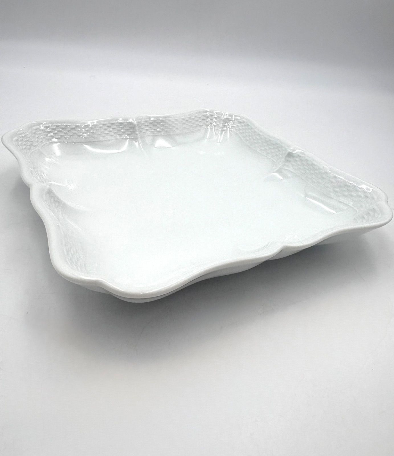 未使用保管品 Richard Ginori リチャードジノリ ベッキオホワイト