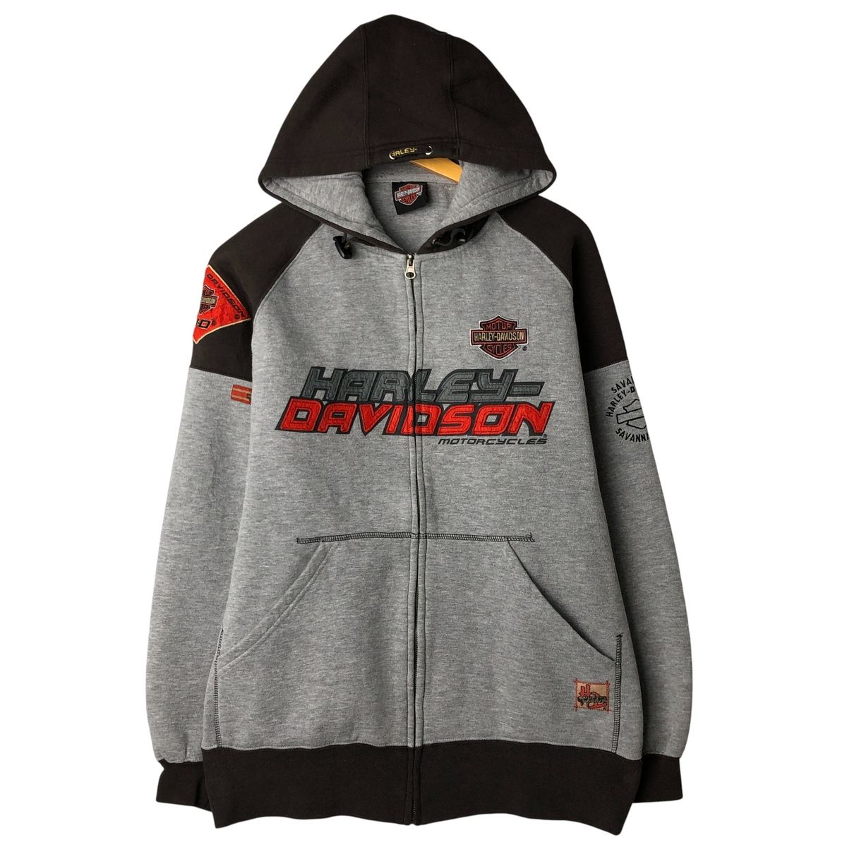 古着 ハーレーダビッドソン Harley-Davidson スウェットフルジップ