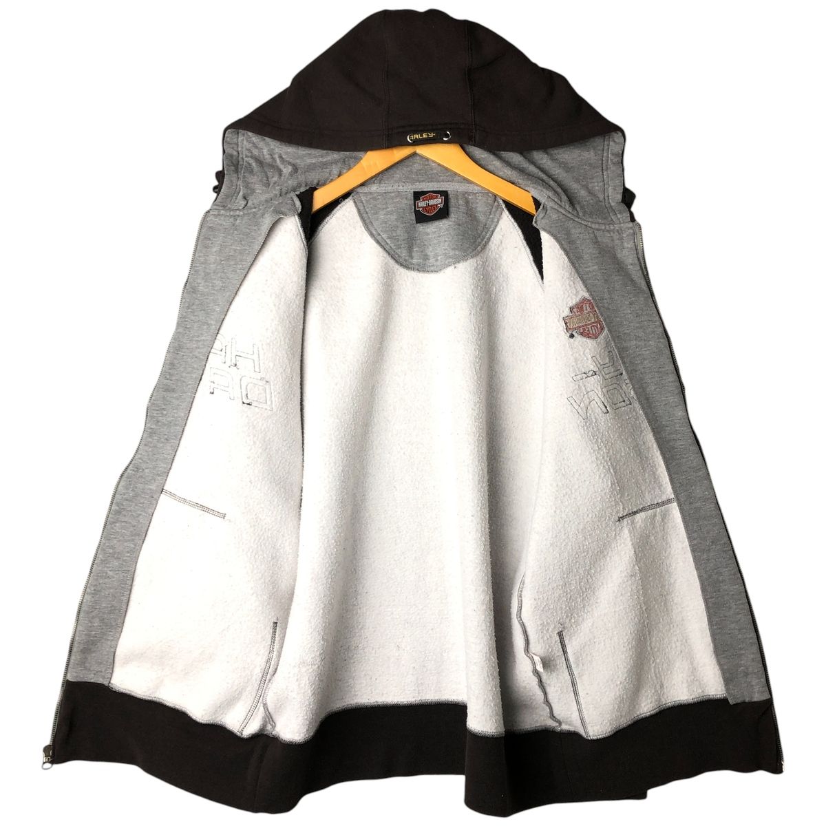 古着 ハーレーダビッドソン Harley-Davidson スウェットフルジップ