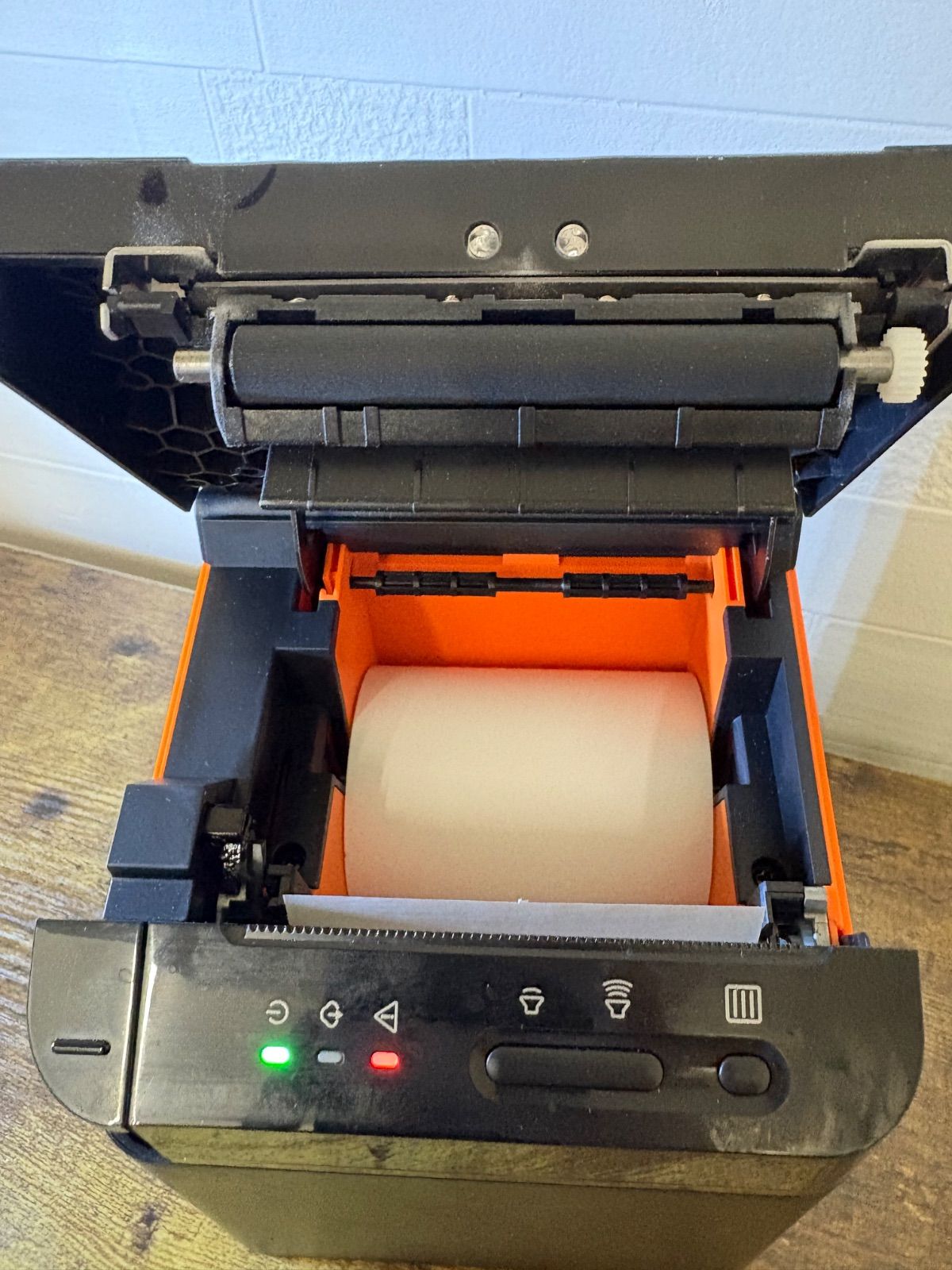 キャッシュドロワー レシート/キッチンクラウドプリンターセット