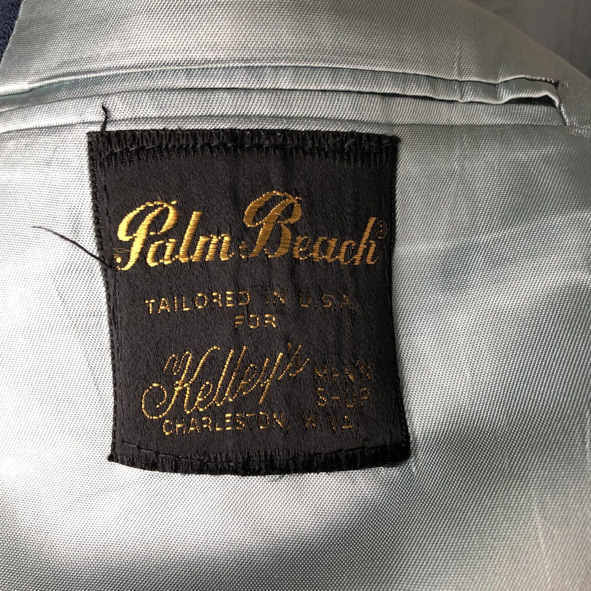 古着 ~90年代 Palm Beach テーラードジャケット USA製 メンズM相当
