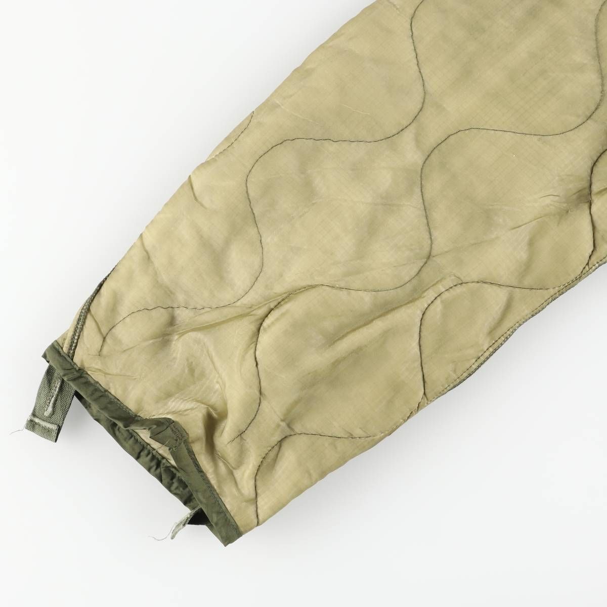 古着 70年代 米軍実品 迷彩柄 ERDL 古着 70年代 米軍実品 リップストップ ミリタリー ライナージャケット メンズM相当 ヴィンテージ/eaa458734 グリーンリーフカモ リップストップ