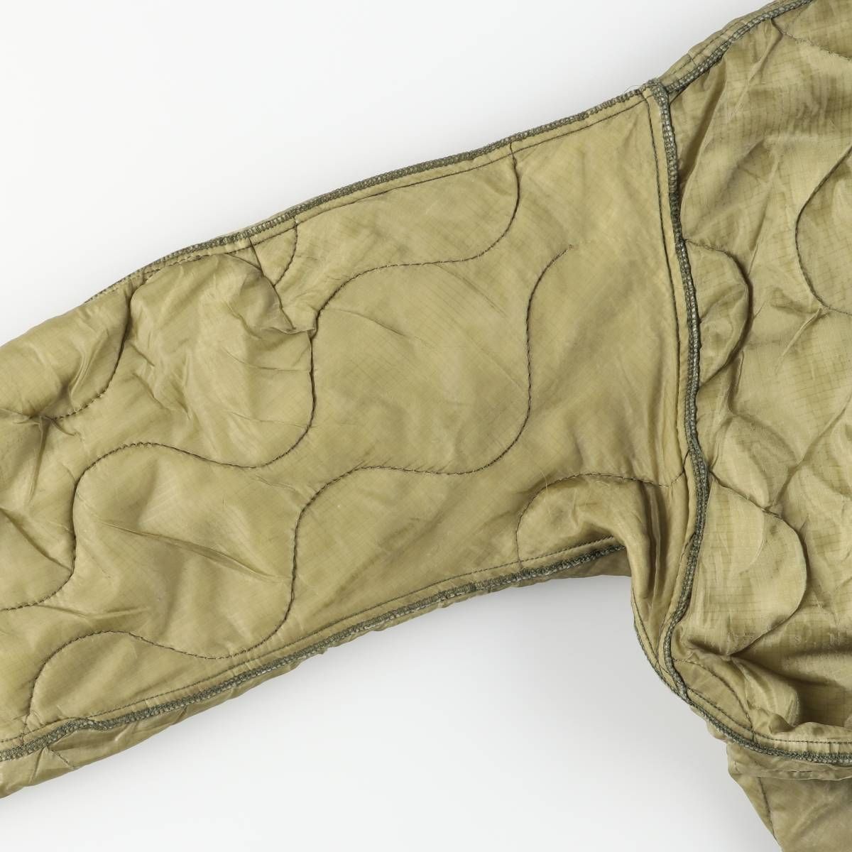 古着 70年代 米軍実品 迷彩柄 ERDL 古着 70年代 米軍実品 リップストップ ミリタリー ライナージャケット メンズM相当 ヴィンテージ/eaa458734 グリーンリーフカモ リップストップ