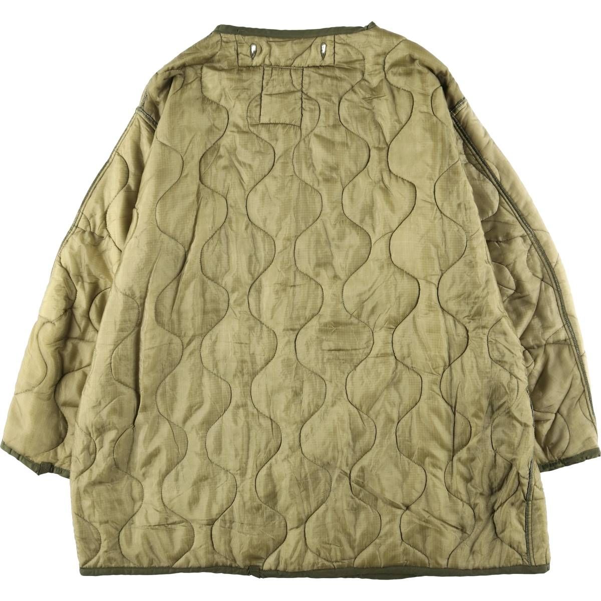 古着 70年代 米軍実品 迷彩柄 ERDL 古着 70年代 米軍実品 リップストップ ミリタリー ライナージャケット メンズM相当 ヴィンテージ/eaa458734 グリーンリーフカモ リップストップ